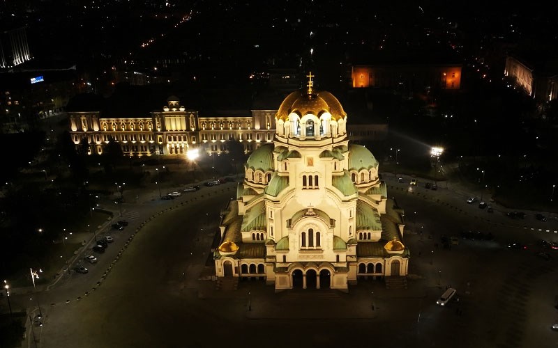 Alexander Nevsky Cathedral, Sofia